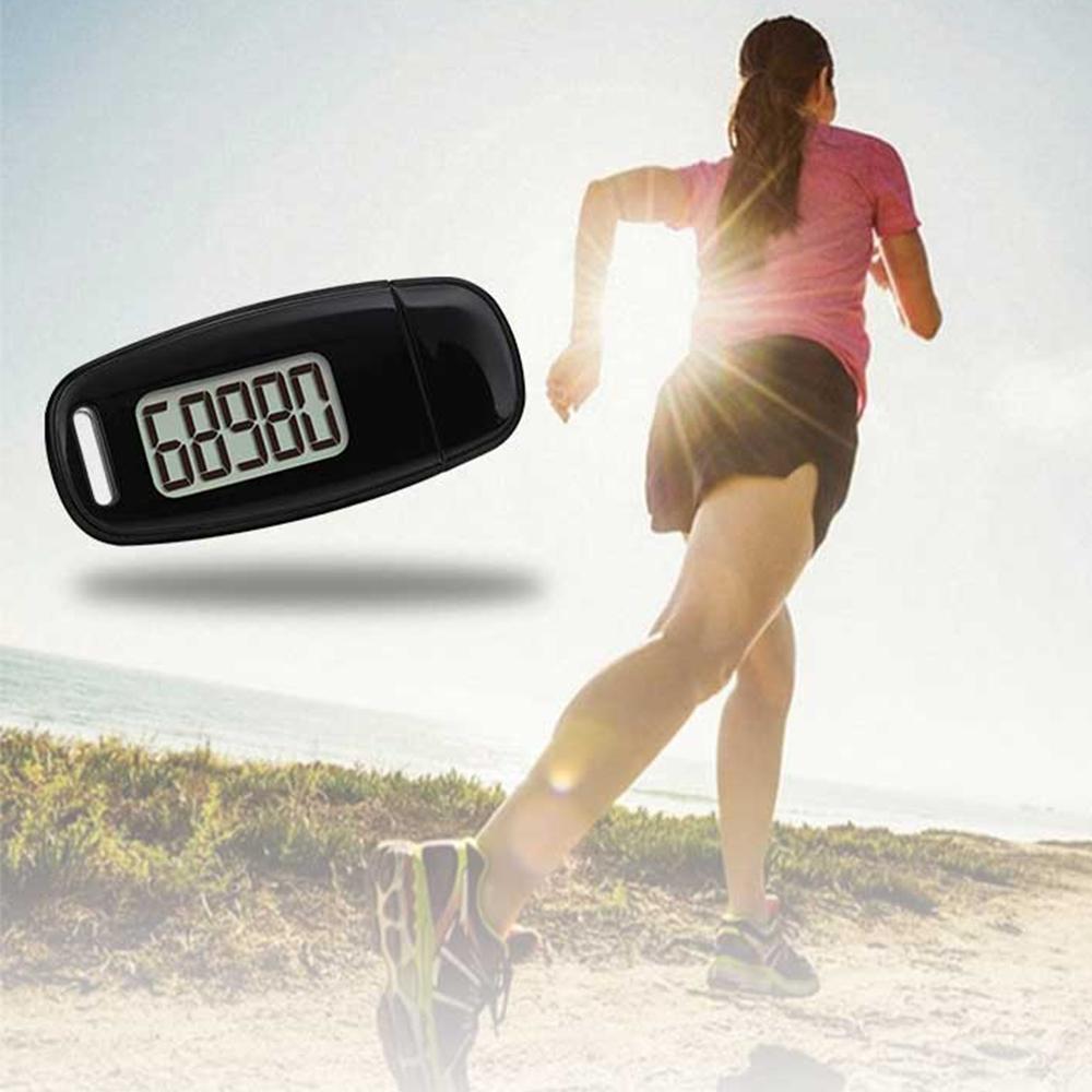 3D Pedometer for Walking Accurate Step Counter for Men Women Kids Seniors
