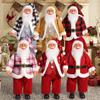 Happy Date Christmas  Figurine Decoration Multicolor Christmas Chef Santa Figurines Doll Accessories Ornament Gift  Standing Statue