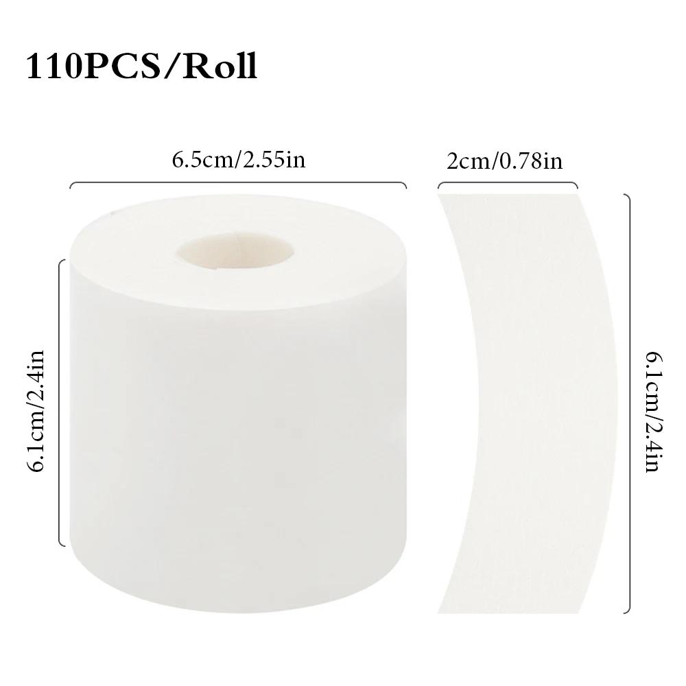 

110Pcs/Roll Eye Tapes Under Eye Patches Foam Eyelash Gel Pads Adhesive Tape Eyelash Extension Stickers Eyepad Makeup Accessories