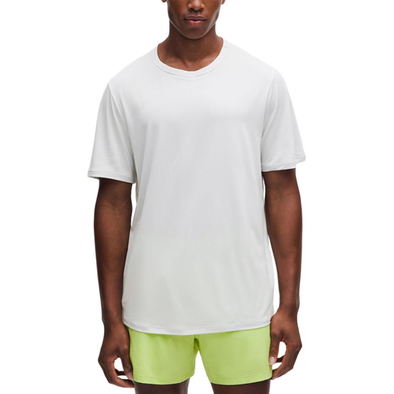 Lululemon Mile Maker Run Crew No Stink Zinc™ T Shirt Unisex LM3FKIS