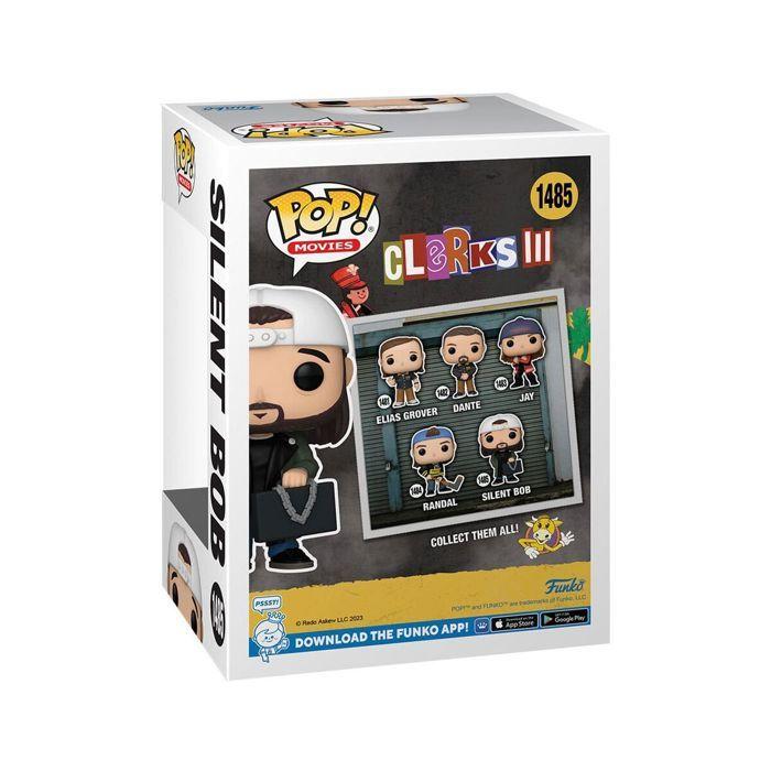 Figurine funko pop! - clerks 3 - silent bob