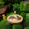 Pure Copper Golden Toad Statue Retro Style Frog Miniature Sculpture  Home Decoration