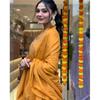 Women Bollywood Kurti Salwar Suit Indian Party Wear Kurta Pant Dupatta Set Dress VFP-1821a