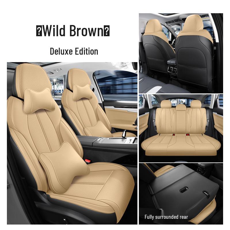 Compatible with 25 Geely Boyue L Seat Cover Models and 24 Seat Cushion Models, Fully Enclosed for All Seasons.