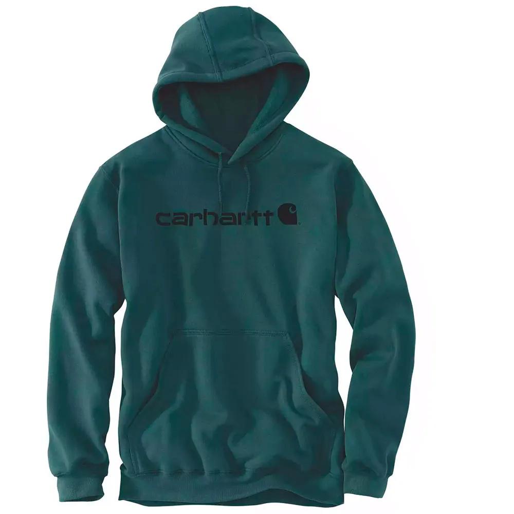 

Carhartt Толстовка с капюшоном Logo Loose Fit S