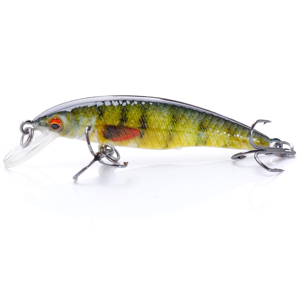 5cm/7cm/9cm Black Minnow Wobblers For Pike Trout Lure Artificial Bait Hard Floating Mini Crankbaits Fishing Lures