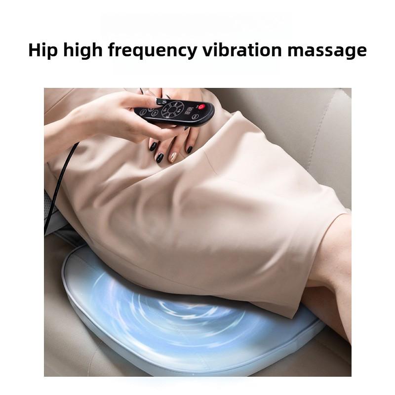 Multi Functional Waist Back Massage Cushion Vibration Heating Shoulder Neck Massager Trapezius Muscle Massager