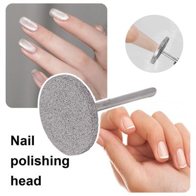 Bruska na nehty Elektrický pilník na nehty Diamantový kotoučový bit Odstranění odumřelé kůže Nástroj pro nail art