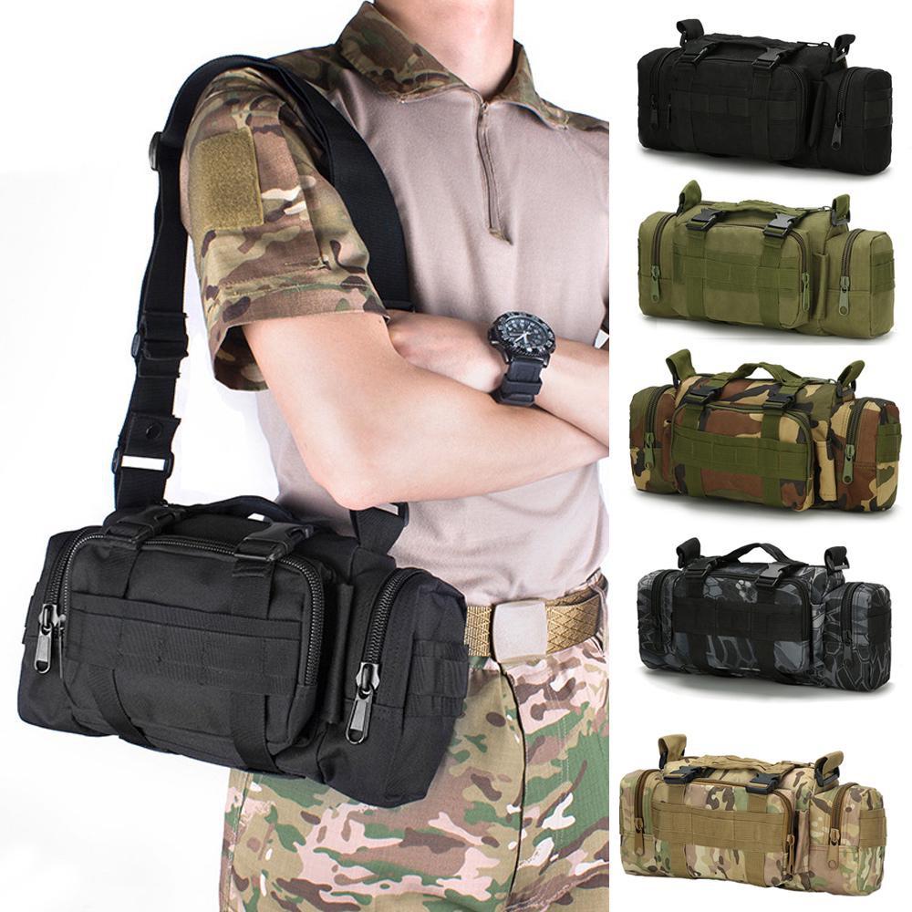Outdoor Multifunctional Waist Bag Sport Waist Bag Camouflage Pocket Bag Climbing Waist Bag