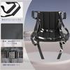 Transfer Seat for Caregivers, Wheelchairs, and Cars, Cushioned Sliding Seat, Standing Aid, Assistive Seat, Cloth Stretcher, Sliding Board, Care Suppli