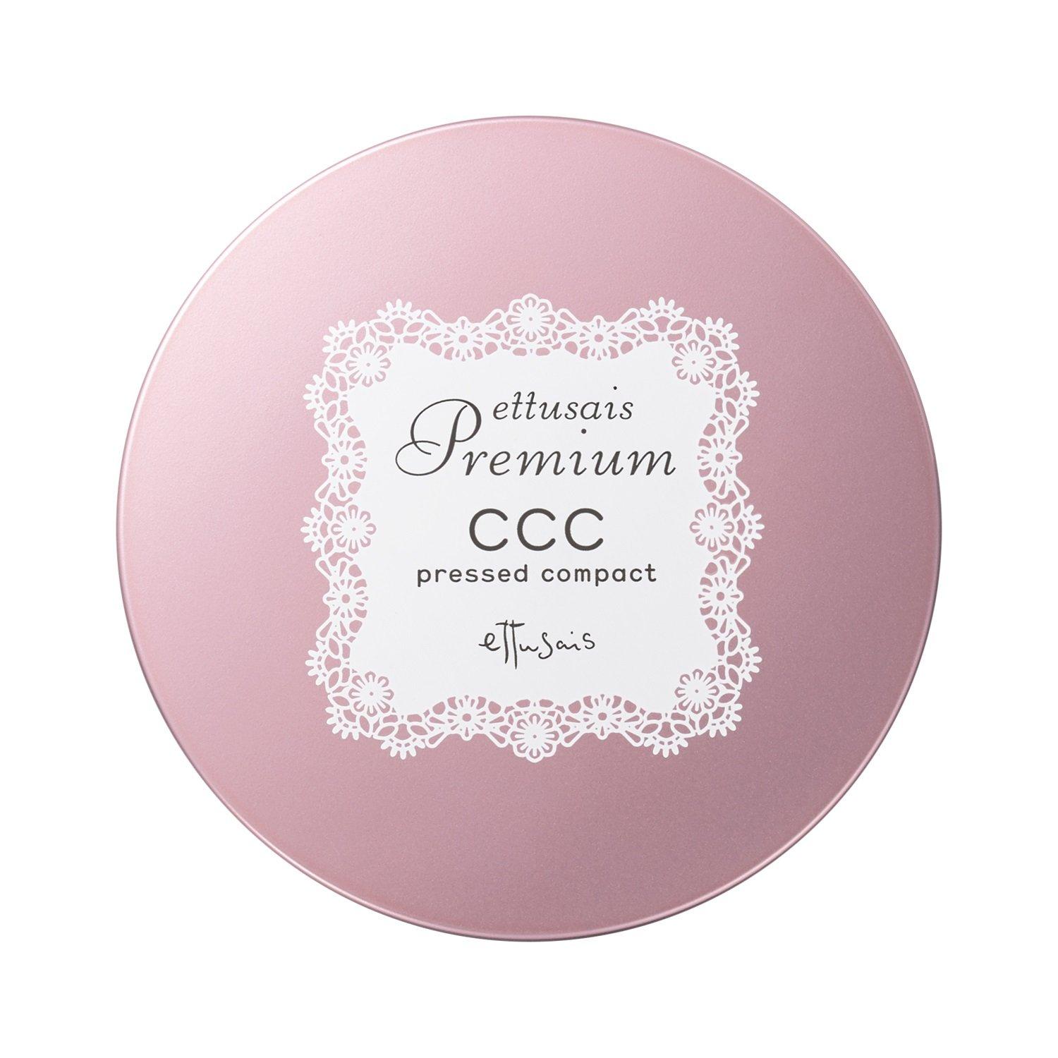 

Ettusais Premium CCC Pressed Compact Face Powder 6g SPF15/PA+