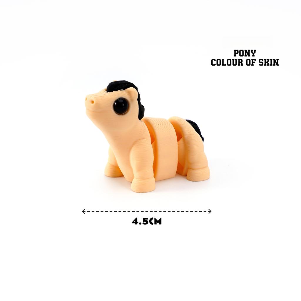 3D Printed Animals Movable Joint Fidget Toy Figurine Simulation Animal Office Desktop Ornament  New Year Gifts Crafts Gift