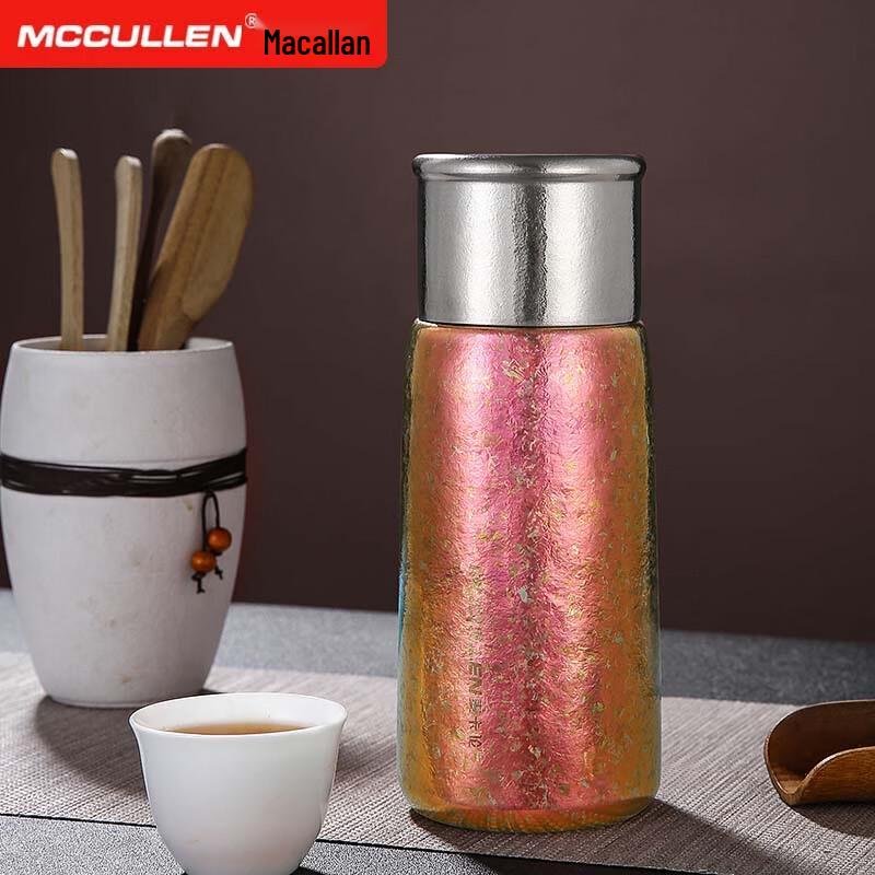 MCCULLEN TM-320A Titanium Insulated Tea Cup