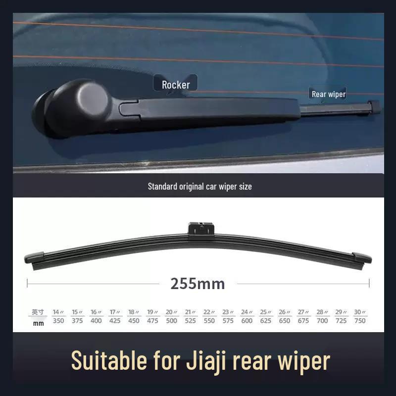 Compatible Wiper Blade Strips for Geely Jiaji 2019-2022 Models
