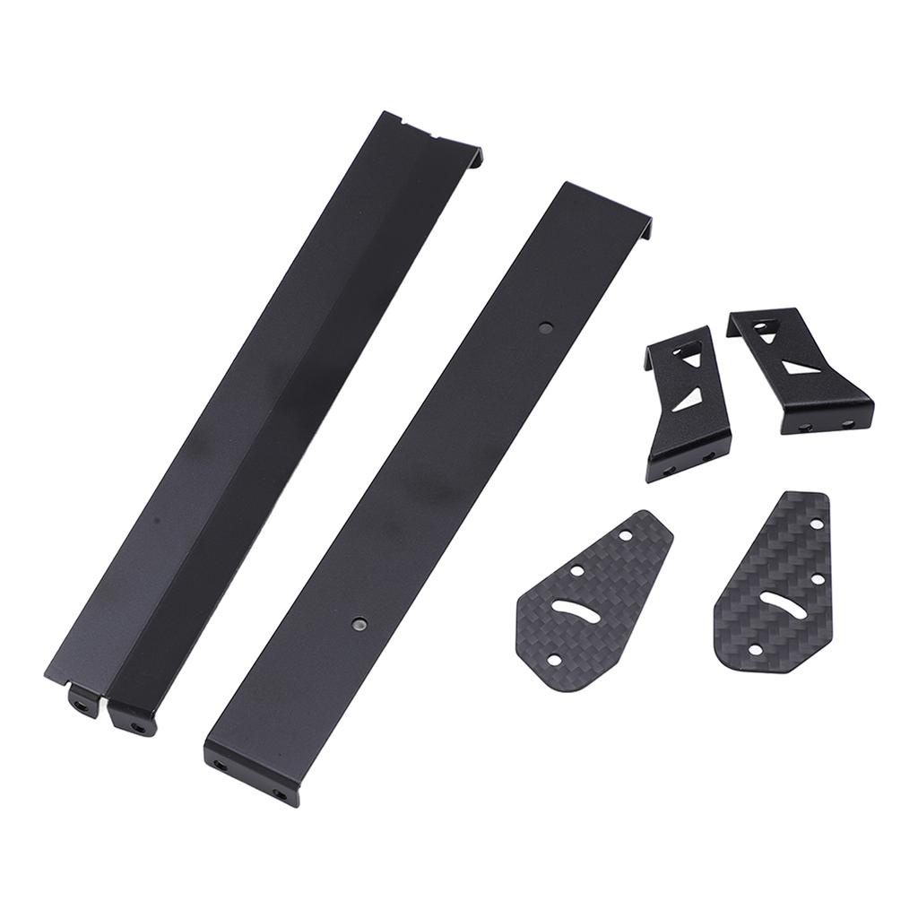 Aluminium Alloy Rear Wing Tail Spoiler Wing Parts for 1 10 RC On Road Racing Drift Car