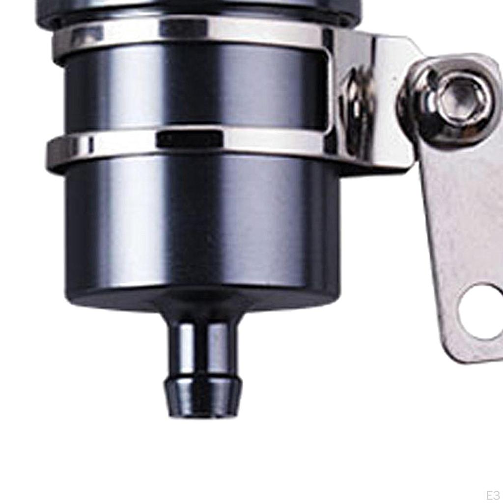 Aluminum, Motorcycle Brake Fluid Reservoir, Clutch Master Cylinder Reservoir Oil Tank Cup