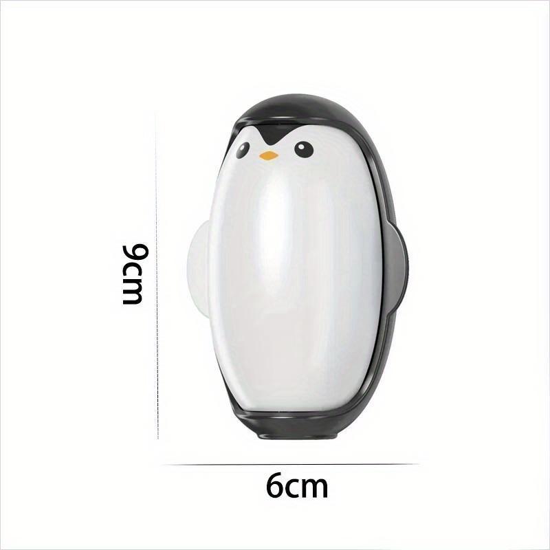 1 STÜCK Pinguin Fusselentferner Wiederverwendbare Waschbare Fusselrolle Stark Klebend Haare Anhaftend Tierhaarentferner Haushaltsreinigungswerkzeug