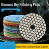 Diamond Dry Marble & Granite Polishing Disc for Angle Grinders