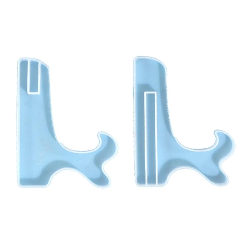 Heart Photo Frame Silicone Mold Heart Shape Picture Frame Moulds Epoxy Resin for DIY Craft Ornament Art Bracket Mold