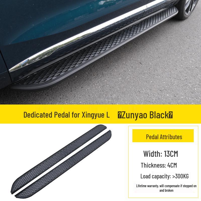 Geely Xingyue L/Boyue L Thor HiX Hybrid Side Step Pedal Modification