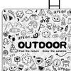 Folding Picnic Blanket Aluminum Film Base Multipurpose Play Mat Water Resistant Outdoor Camping