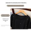 Plus Size Slimming Loose Round Neck Mid-Length Short-Sleeve Women's T-Shirt 7010 (200-350 Jin)