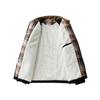 PLAYBOY Men's Winter Warm Lapel Cotton Jacket
