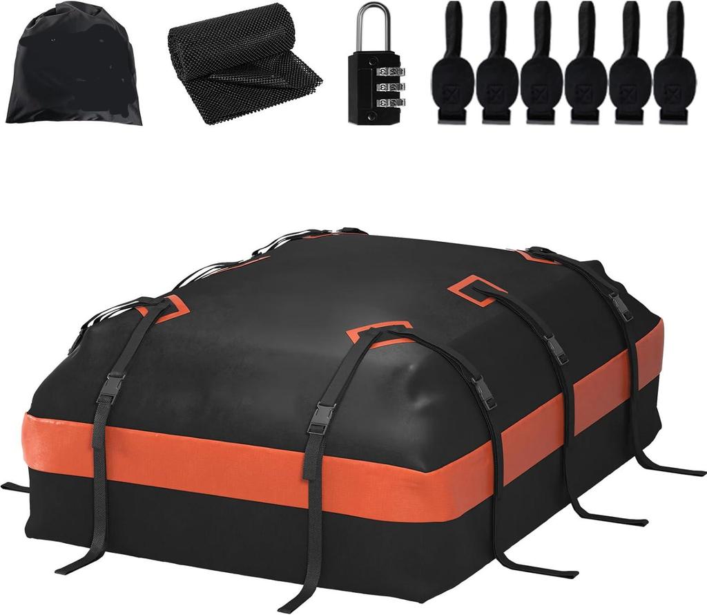 Universal Waterproof Car Roof Luggage Bag for All Vehicles