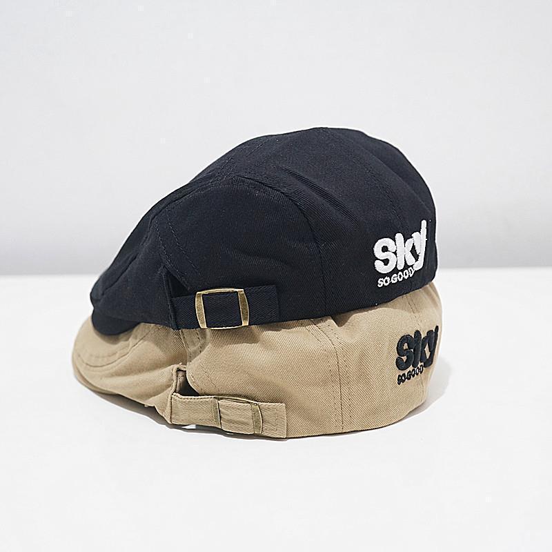 Kids' Flat Cap: Boys' Baseball Beret, Cool Painter Style, Spring/Autumn