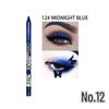 Dual-use Eyeliner and Eye Shadow Pen for Sweat-proof Makeup-Glittery Eyeliner and Shimmering Eye Shadow for Bold Looks