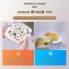 Disposable Elastic Cling Film Bowl Covers - Keep Food Fresh