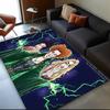 1PC Rug Witch Sisters In The Moonlight Carpet, Chair Rug,Area Rug for Office Bedroom Living Rooms Bedroom, Doormat Decor Christmas Fan Gifts