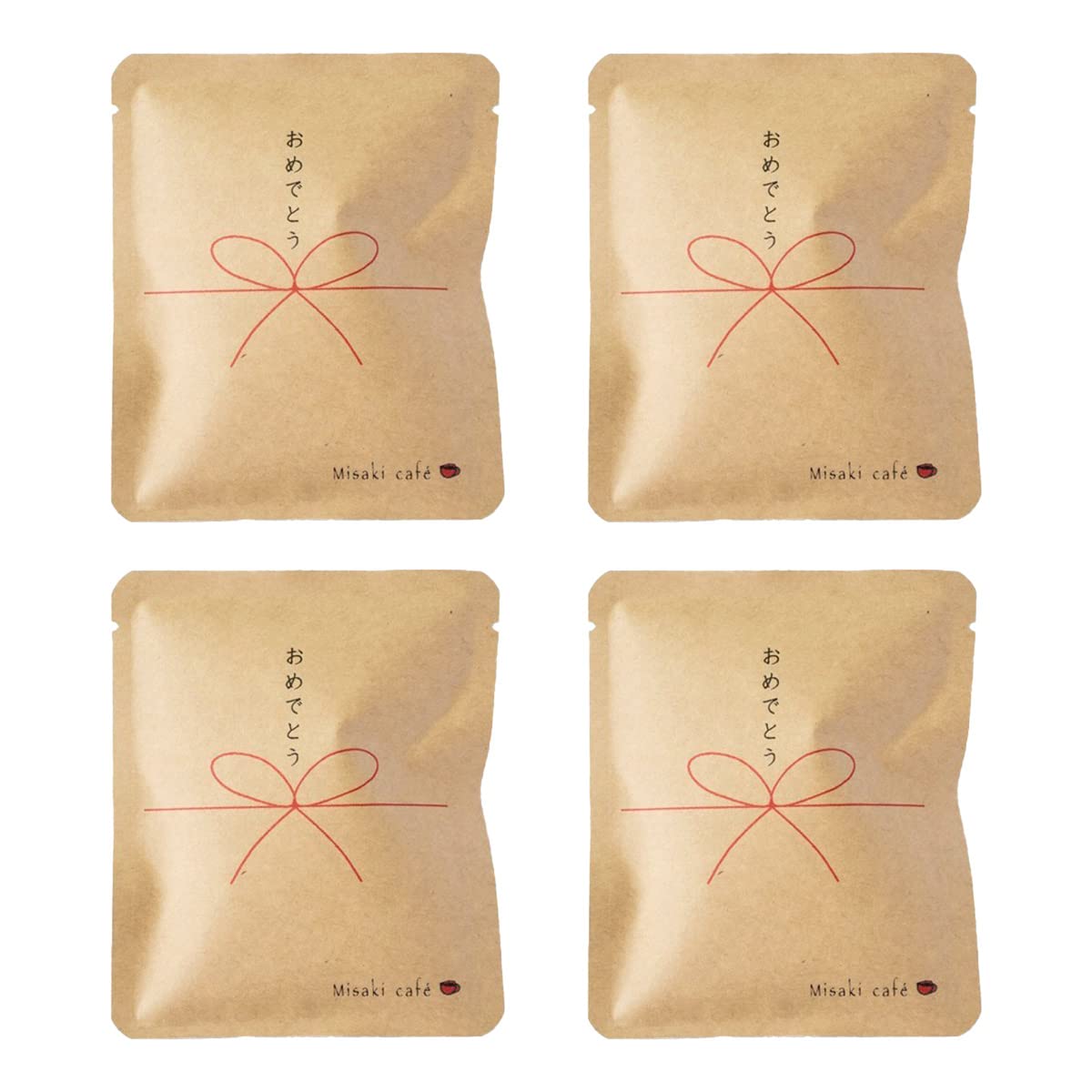 

Кофе в капельной упаковке Misaki Congratulations Drip pack coffee 10 г x 4 шт. cafe e (Мисаки кафе) [Кафе Мисаки] (Мизухики)