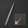 Precision Stainless Steel Tweezers: Perfect for Eyebrow and Beard Hair Removal