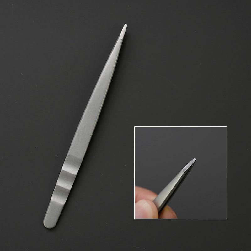 Precision Stainless Steel Tweezers: Perfect for Eyebrow and Beard Hair Removal