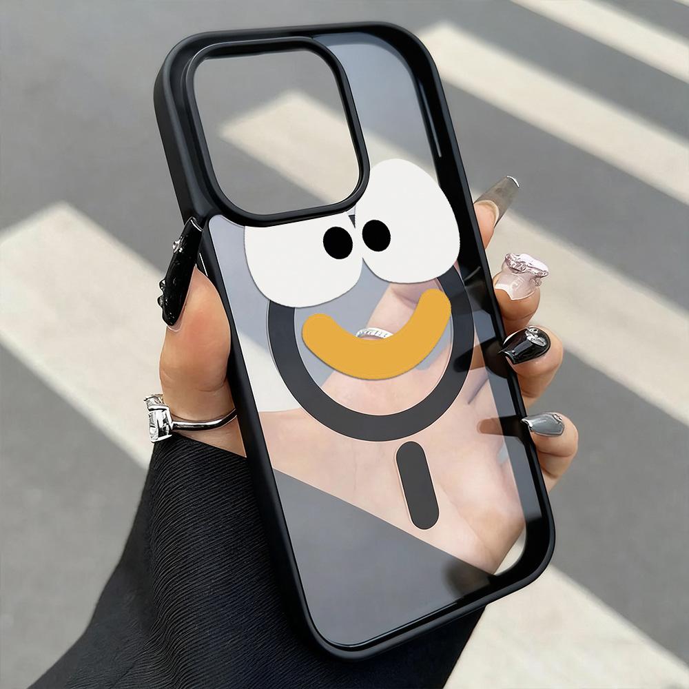 Magnetic Phone Case for iPhone 11 12 17 14 15 Pro Max 15 14 16 Pro13 14 15 16 Shockproof Case Mag-Safe Magnetic Ring Back Cover