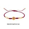 Symbolisches rotes Seil Armband Rotes Band Glücksarmbänder Einzigartiges Armband Geeignet für Vermögensaufbau und Segen