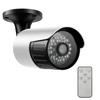 Megapixel Security Camera with Up To 128GB microSD Card SD Card Suitable for Outdoor and Indoor Parking Home TV AV Motion Night Waterproof and for