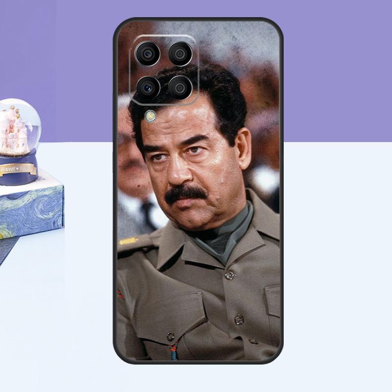 Saddam Hussein Iraq Case For Samsung Galaxy M14 M54 M13 M23 M16 M11 M21 M31 M20 M34 M52 M32 M12 M36 M56 M15 M55