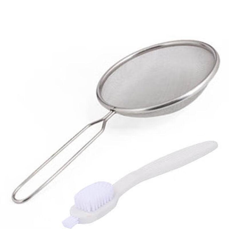 

Zhaoran 304 Stainless Steel Fine Mesh Strainer & Filter Set