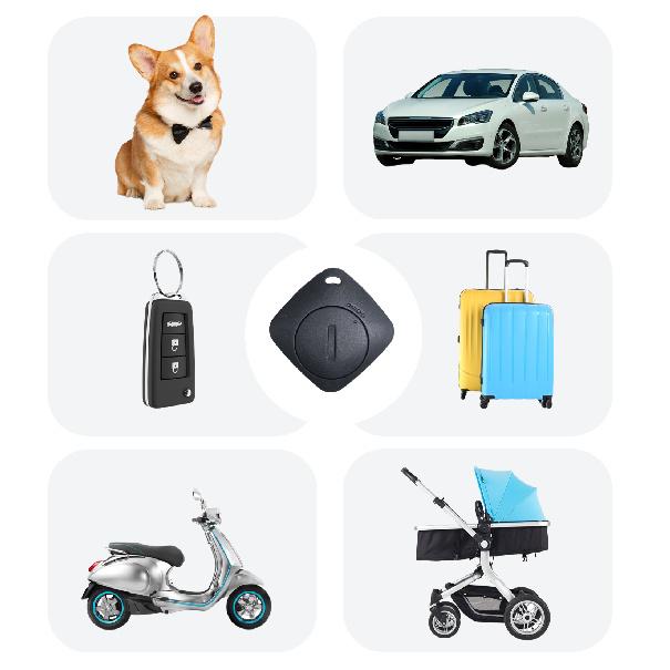 AiYaTo Bluetooth Gps Tracker Tag Key Finder Airtag Work With Apple Find My Global Network Air Tag Locator Itag For IOS Bags Cars