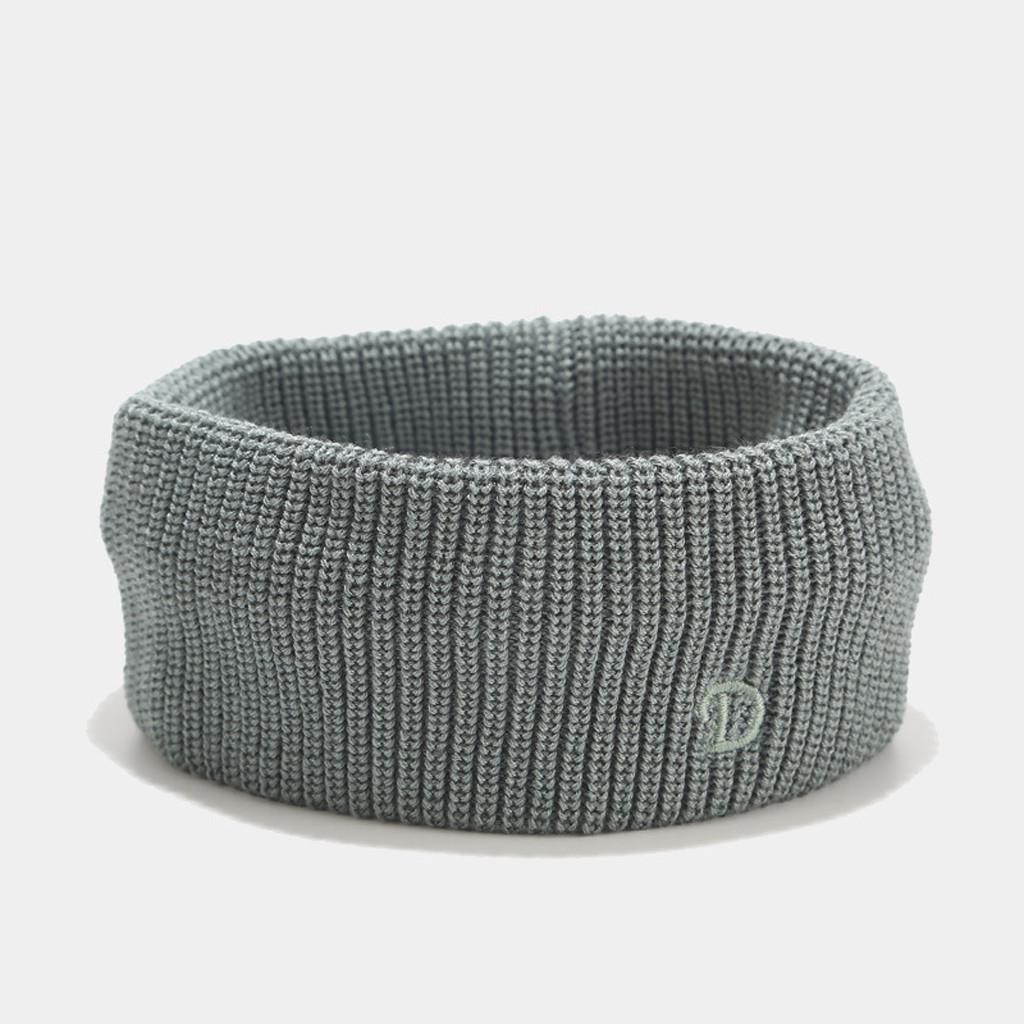 

(СУ)Еластична в язана пов язка для волосся з літерою D для чоловіків і жінок, спортивна пов язка для волосся для милих дівчат One size сірий колір