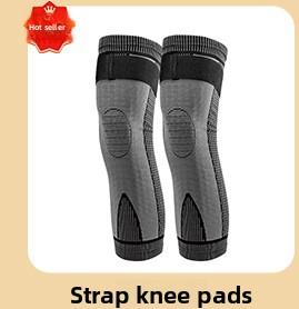 Winter Warm Knee Pads Featuring Fleece Lining Cold-Proof Ideal For Knee Joints Non-Strangling Fit Specifically For Middle-Aged