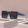 Box Sunglasses Women'S Trend One-Piece Sunglasses Men'S Sunglasses