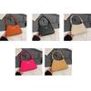 Shoulder Bag for Women Soft Purse Stylish Handbag for Street Shopping Dating Black