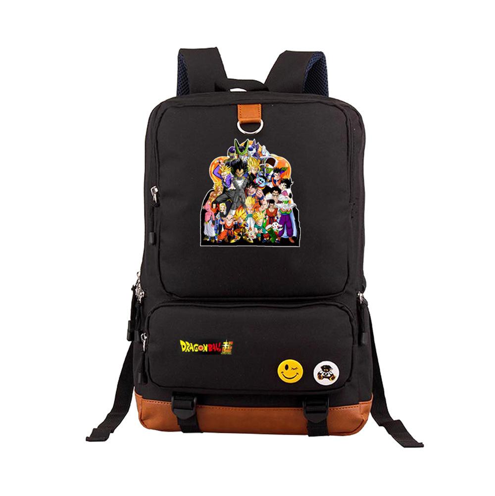 Anime Dragon Ball Youth School Bag Student Backpack Men S And Women S Casual Backpack Backpack