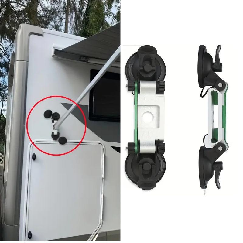 1pc RV Awning Fixed Support Bracket Suction Cup Heavy Duty Rubber Suction Cups RV Awning Camping Traveling Accessories