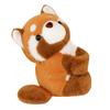 Animal Snap Bracelet Plush Toy - 8" Elk, Koala, and Raccoon Claw Machine Dolls