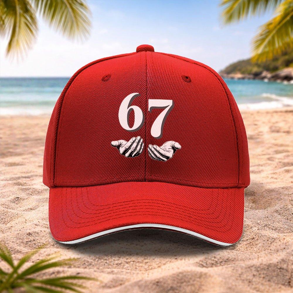 Fashion Baseball Cap with Hand Gesture Number Unisex for Weddings Parties Festivals Bachelor Events Cycling Gifts