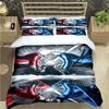 3pcs D-Devil May Cry Game Bedding Set Duvet Cover Pillowcase Kids Adult Bedroom Decoration Single/Double/Queen Large Size Gift